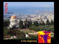 Haifa: in the begining