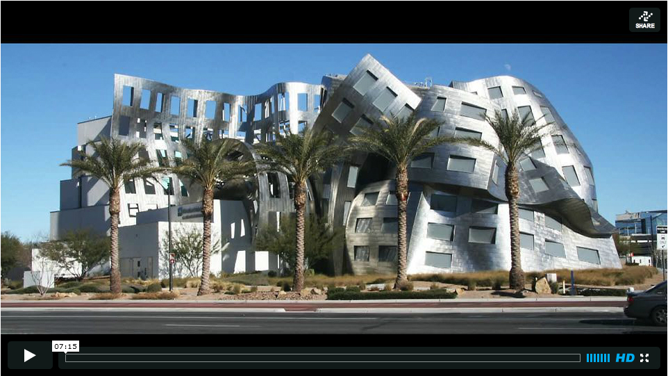 Gehry-in-Vegas Architecture Awareness