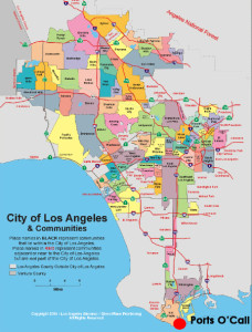 L.A.Map-Location