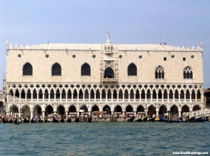 Venice's Dodge Palace, Rick Meghiddo