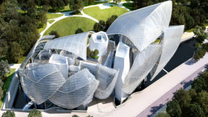 Louis Vuitton Foundation, Paris. Architect: Frank Gehry.