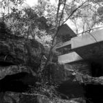 Kaufmann Residence, "Fallingwater," Bear Run, PA, 1939. R&R Meghiddo, 1971, All Rights Reserved.