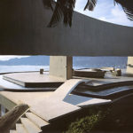 John Lautner's Arango Residence, Acapulco, Mexico, 1973.