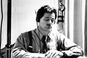 Norman Corwin on his radio days.